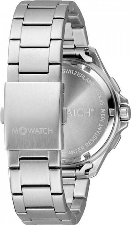 Produktbild M Watch Mondaine Aqua Steel 41 (Analoguhr, 41 mm)