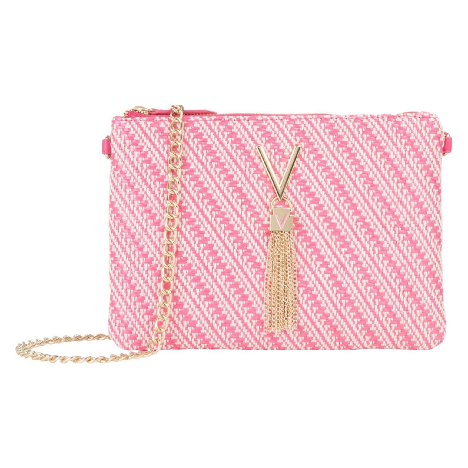Valentino, Damen, Handtasche, Divina Summer Crossover Bag, Pink