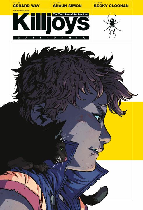 Produktbild The True Lives of the Fabulous Killjoys (Englisch, Becky Cloonan, Gerard Way, Shaun Simon, 2014)