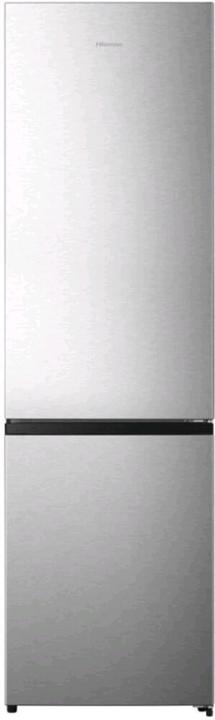 Actual product image Hisense RB440N4BCE Fridge Freezer Free Installation 336 L E Stainless Steel (336 l)