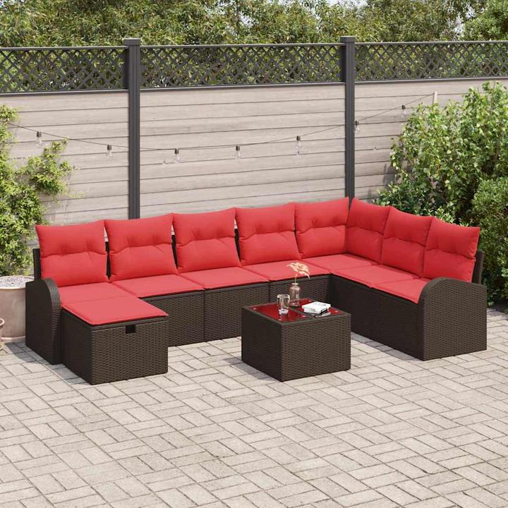 Produktbild vidaXL Gartensofa-set