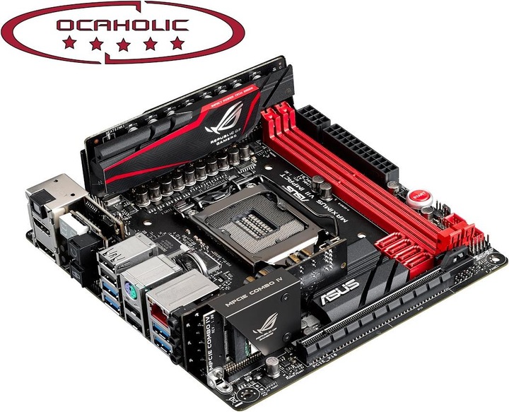Produktbild ASUS Maximus VII Impact (LGA 1150, Intel Z97, Mini-ITX)