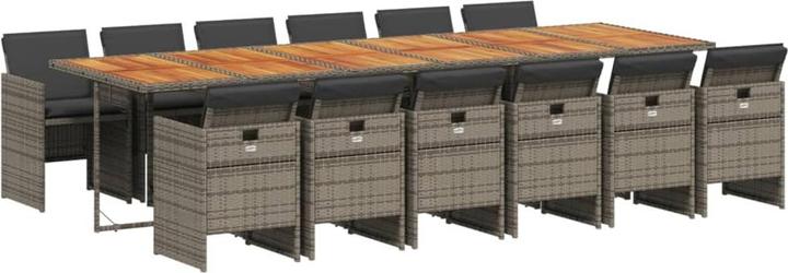 Braun, Dunkelgrau, Grau