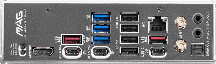 Productafbeelding MSI MAG X870E TOMAHAWK WiFi (AM5, AMD X870E, ATX)