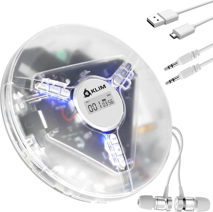 Produktbild Fourze Discman mit Kopfhörer