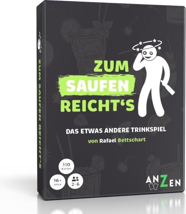 Anzen Spiele Enough To Drink (2 - 8 Players)