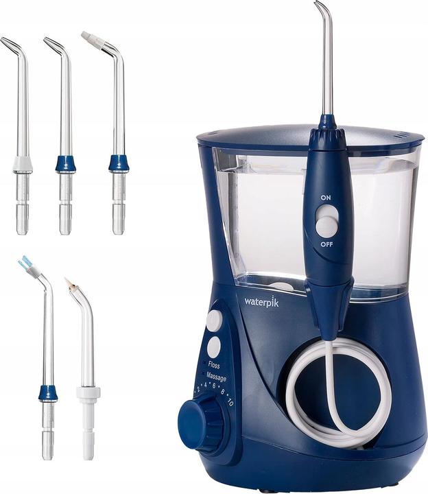 Produktbild Waterpik Waterflosser Ultra Professional WP-663 Blauw (WP-663)