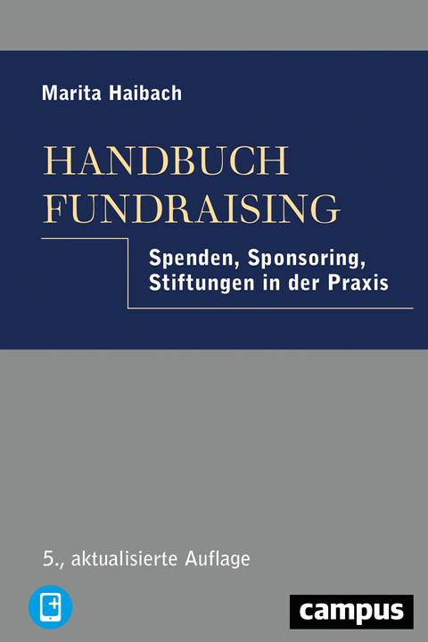 Produktbild Handbuch Fundraising (Deutsch, Marita Haibach, 2019)