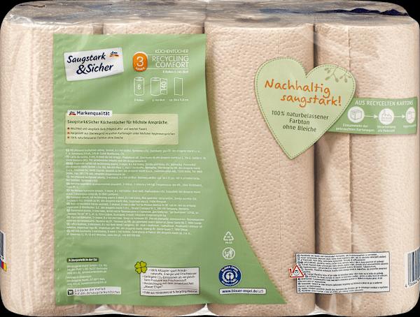 Produktbild dm Saugstark&Sicher Küchenrolle