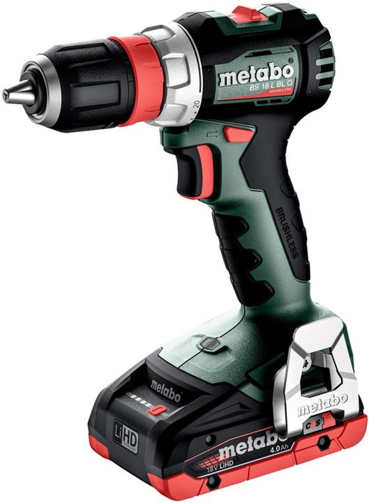 Immagine prodotto Metabo BS 18 L BL Q 613156800 Trapano avvitatore a batteria 18 V 4 Ah Li-Ion incl. seconda batteria