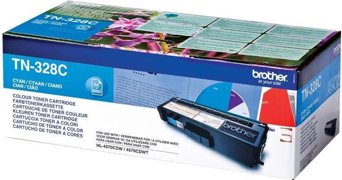 Produktbild Brother Tn-328c (C)