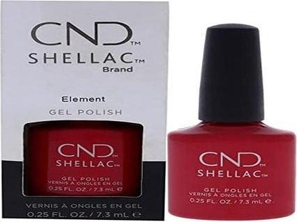 Actual product image CND Shellac Wild Earth UV Color Coat Element 7.3 ml (UV gel varnish)