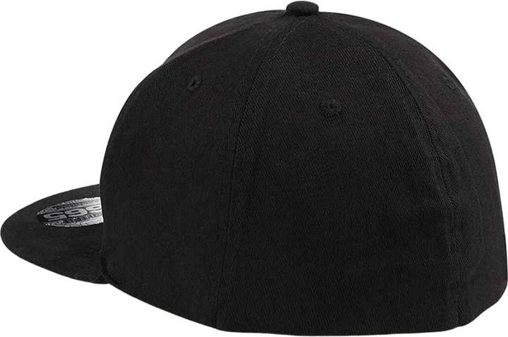 Actual product image Beechfield Unisex Adult Pro-Stretch Flat Peak Baseball Cap (One size)