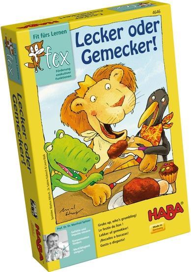 Actual product image Haba Delicious or nagging! (German, French, Italian)