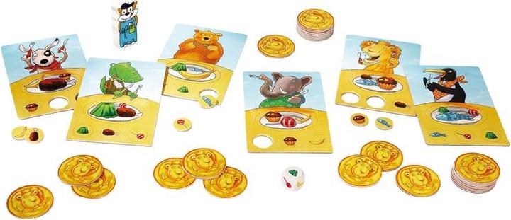 Actual product image Haba Delicious or nagging! (German, French, Italian)