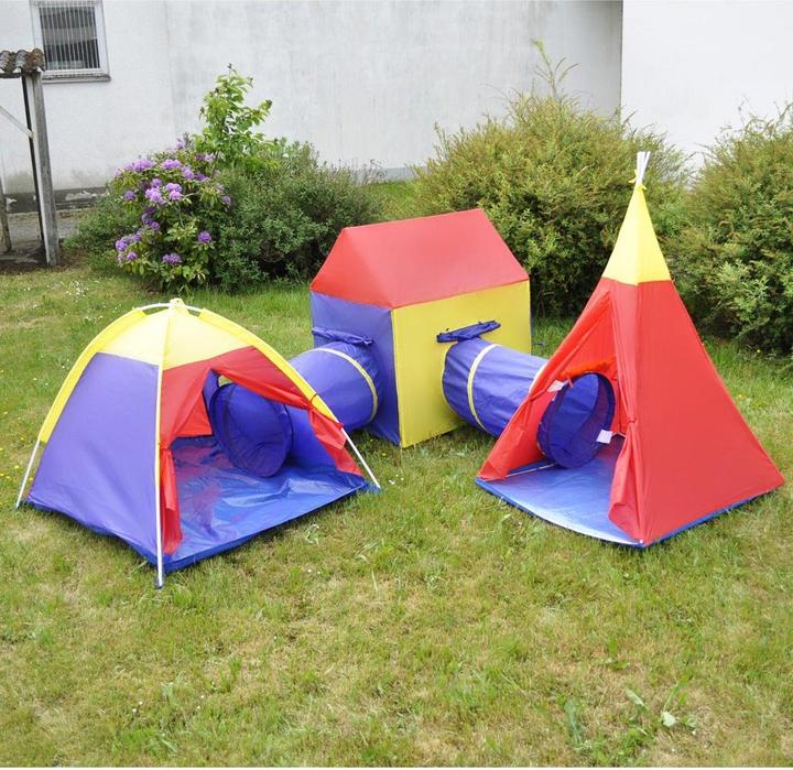 Image du produit Knorrtoys Village de tentes