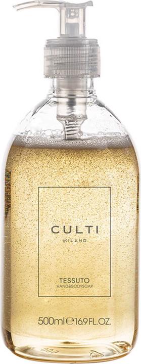 Actual product image Culti Body - Hand&Body Soap Tessuto (Device, Liquid soap, 500 ml)