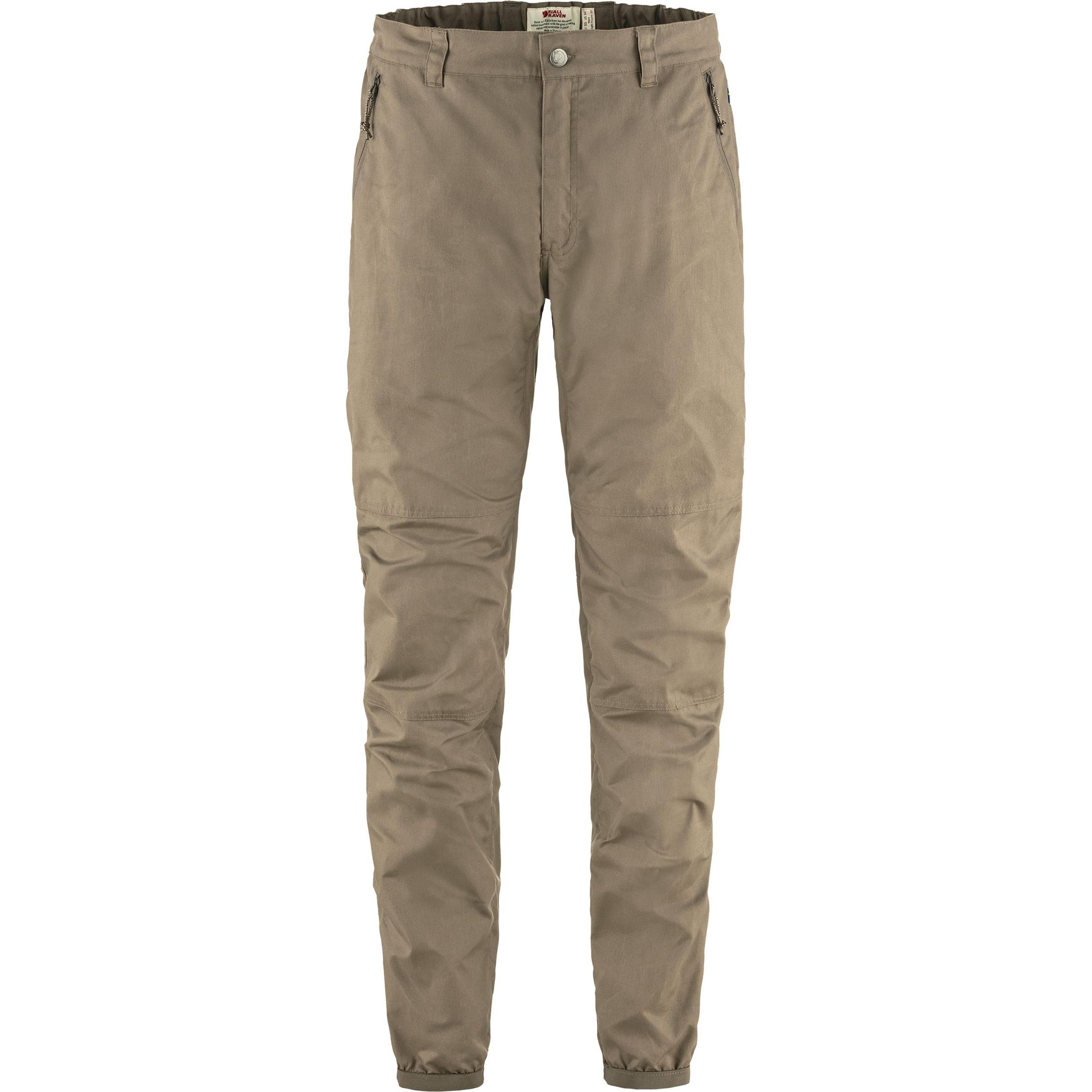 Fjällräven, Herren, Outdoorhose, Vardag (46 E), Braun, 46 E