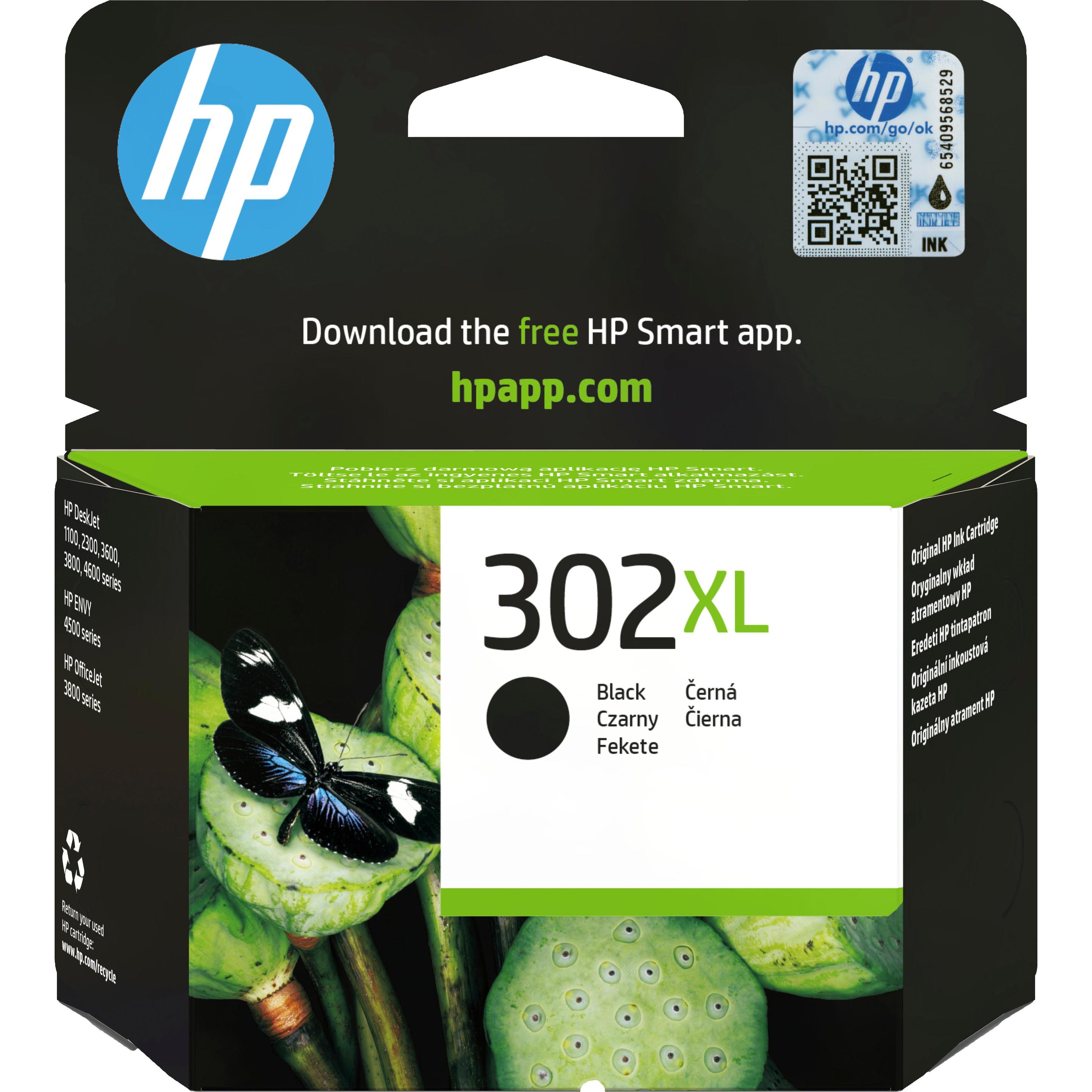 HP, Cartucce, 302xl (FC)