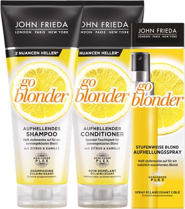 Image du produit John Frieda Go Blonder (600 ml)