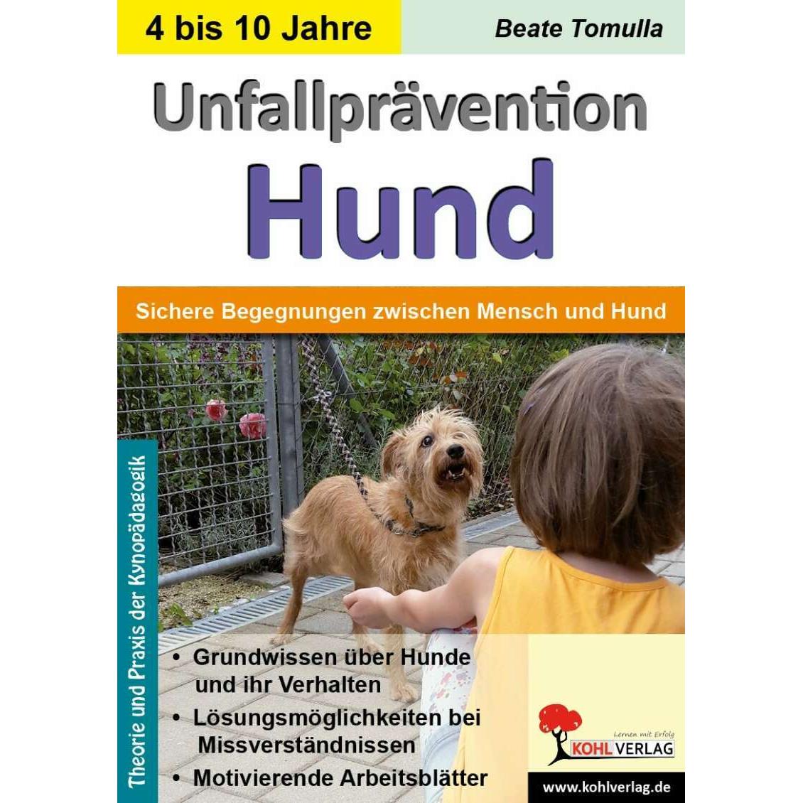 Unfallprävention Hund, Schulbücher von Beate Tomulla