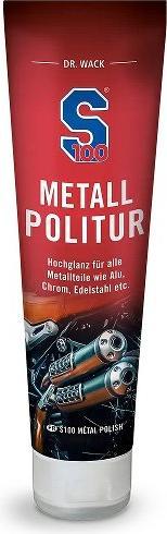 Produktbild S100 Metallpolitur (100 ml)