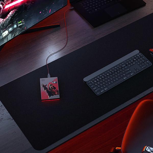 Produktbild Seagate FireCuda Gaming Hard Drive USB 3.0 RTL (2 TB)