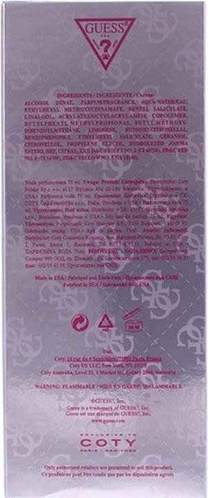 Immagine prodotto Guess Nuova versione (Eau de parfum, 75 ml)