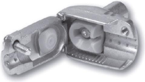 Productafbeelding Televes IEC haakse stekker gegoten KSW2000N (Antenne aansluiting)