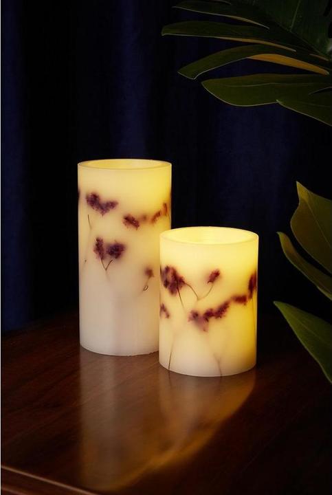 Produktbild Pauleen LED Wachskerze Shiny Bloom 2er Set (2 x)