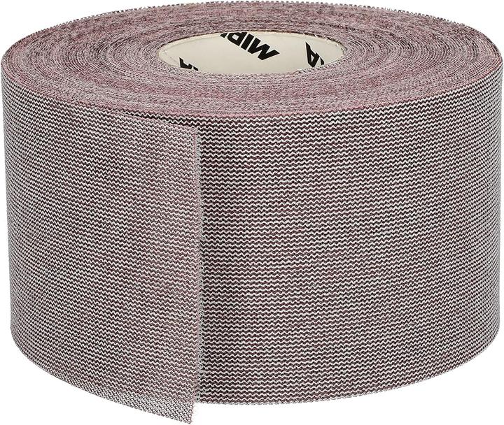 Image du produit Mirka Rouleau abrasif en maille pour ponçage professionnel sans poussière (P80)