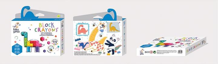 Immagine prodotto Magni Pastelli a cera in blocco Brachiosauro