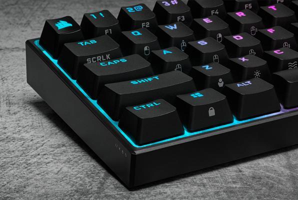 Actual product image Corsair K65 RGB Mini (CH, Cable)