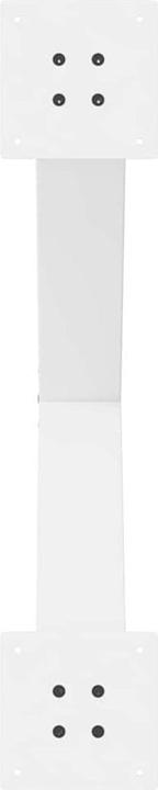 Immagine prodotto vidaXL Gambe del tavolo da pranzo a forma di X 2 pz. Gamba tavolo in acciaio bianco 80x(72-73) cm