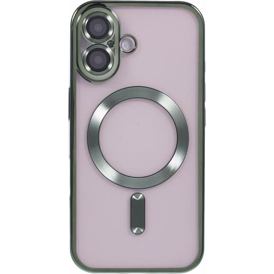 Cover-Discount iPhone 16 Plus - Handyhülle mit metallischem Design & Kameraschutz (Apple iPhone 16 Plus), Smartphone Hül...