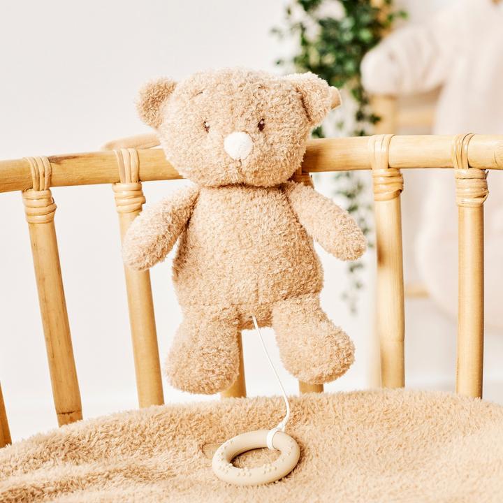 Productafbeelding Nattou NA Teddy musical baby bear 16cm