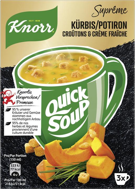 Produktbild Knorr Suprême Quick Soup (81 g)