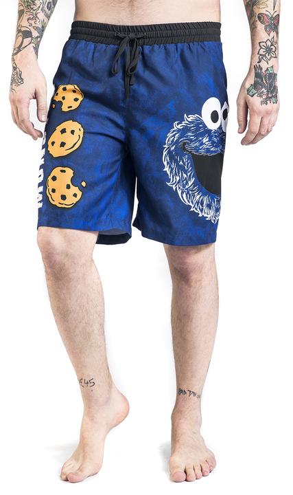 Produktbild Cookie Monster - Face (M)