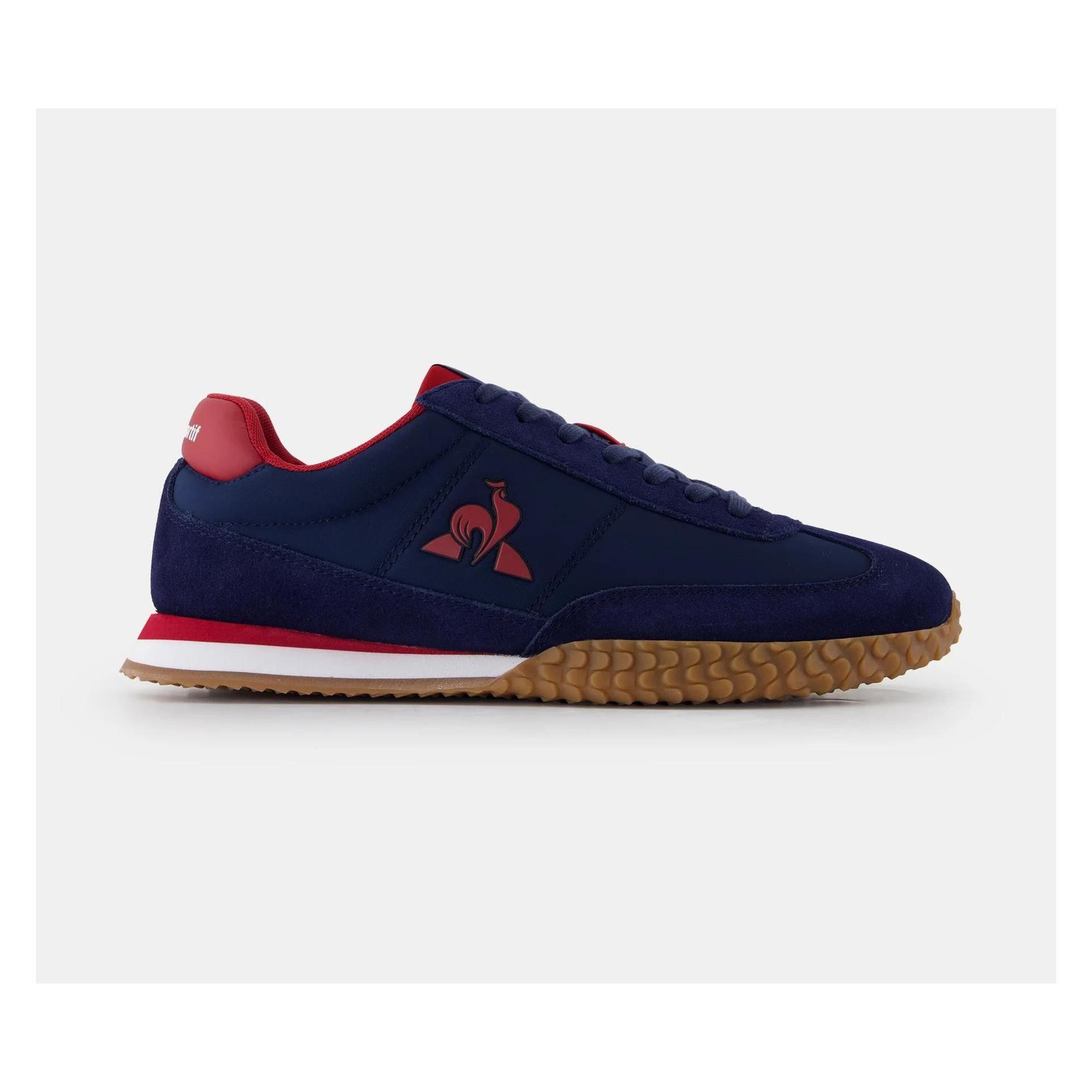 Le Coq Sportif, Unisex, Sneakers, Veloce, Blau, Rot, (44)