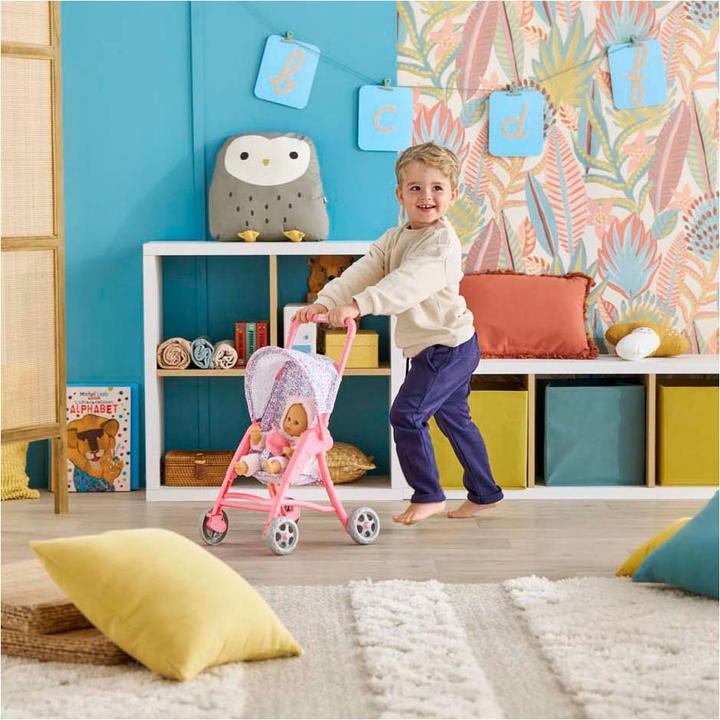 Image du produit Corolle Poussette de poupée MPP 30cm, floral