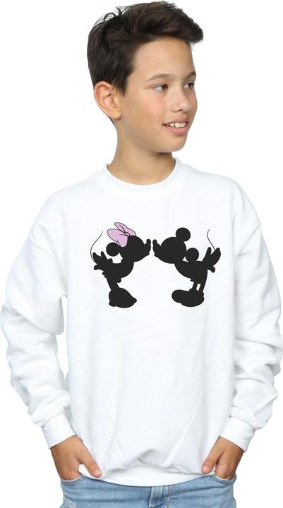 Produktbild Disney Mickey Minnie Kiss Silhouette Sweatshirt Jungen (116)