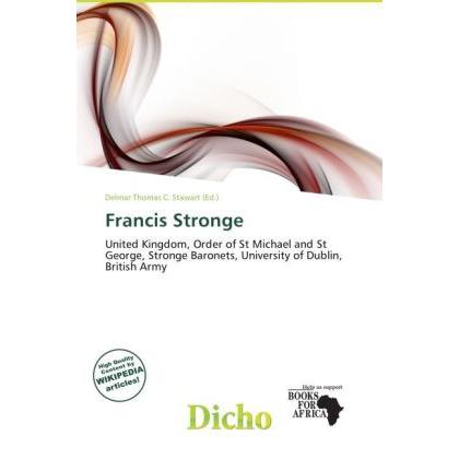 Francis Stronge, Fachbücher