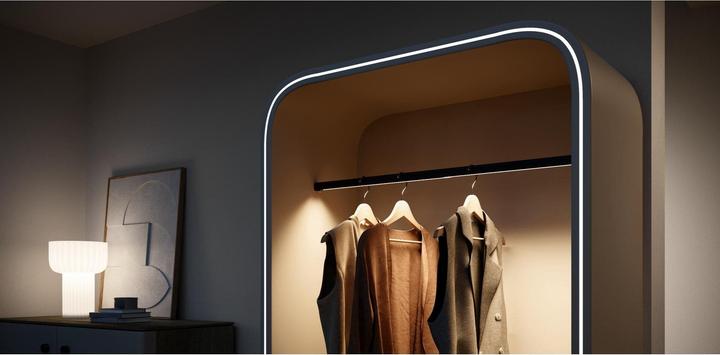 Produktbild Halemeier LED Bänder Versa Super Plus 12 V (Warmweiss, 500 cm, Indoor)