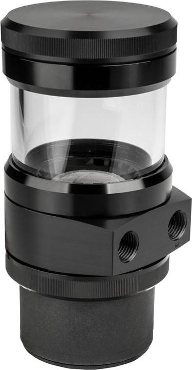 Actual product image Aqua Computer ULTITUBE D5 50 expansion tank with D5 PWM pump