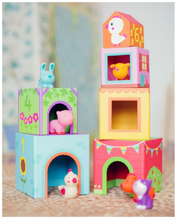 Actual product image Djeco Stacking game