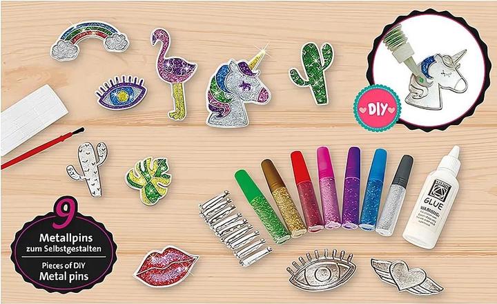 Produktbild Lena Metal Sparkling Pin