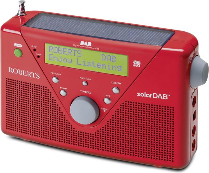 Actual product image Roberts SolarDAB 2 (DAB, FM)