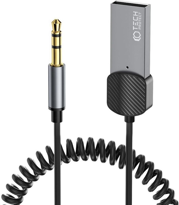 Immagine prodotto Tech-Protect Adattatore Bluetooth Protect UltraBoost AUX Audio, grigio