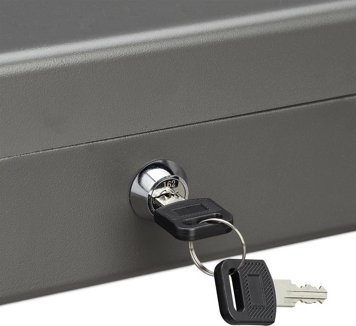 Actual product image Relaxdays Cash Box