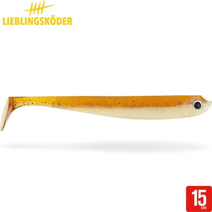 Actual product image Lieblingsköder Whisky (clear water, clouds) (15 cm)